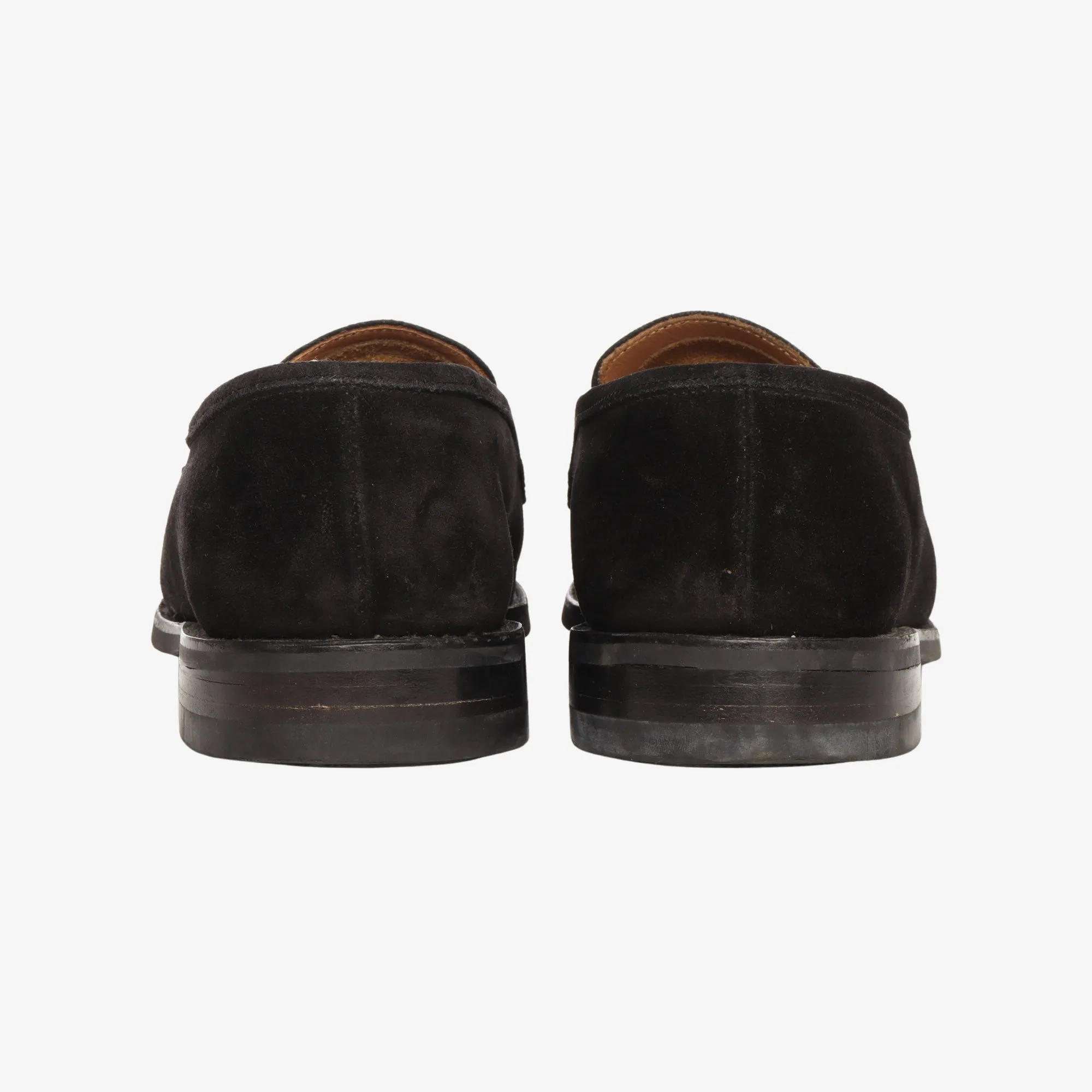 Leon Suede Horsebit Loafer