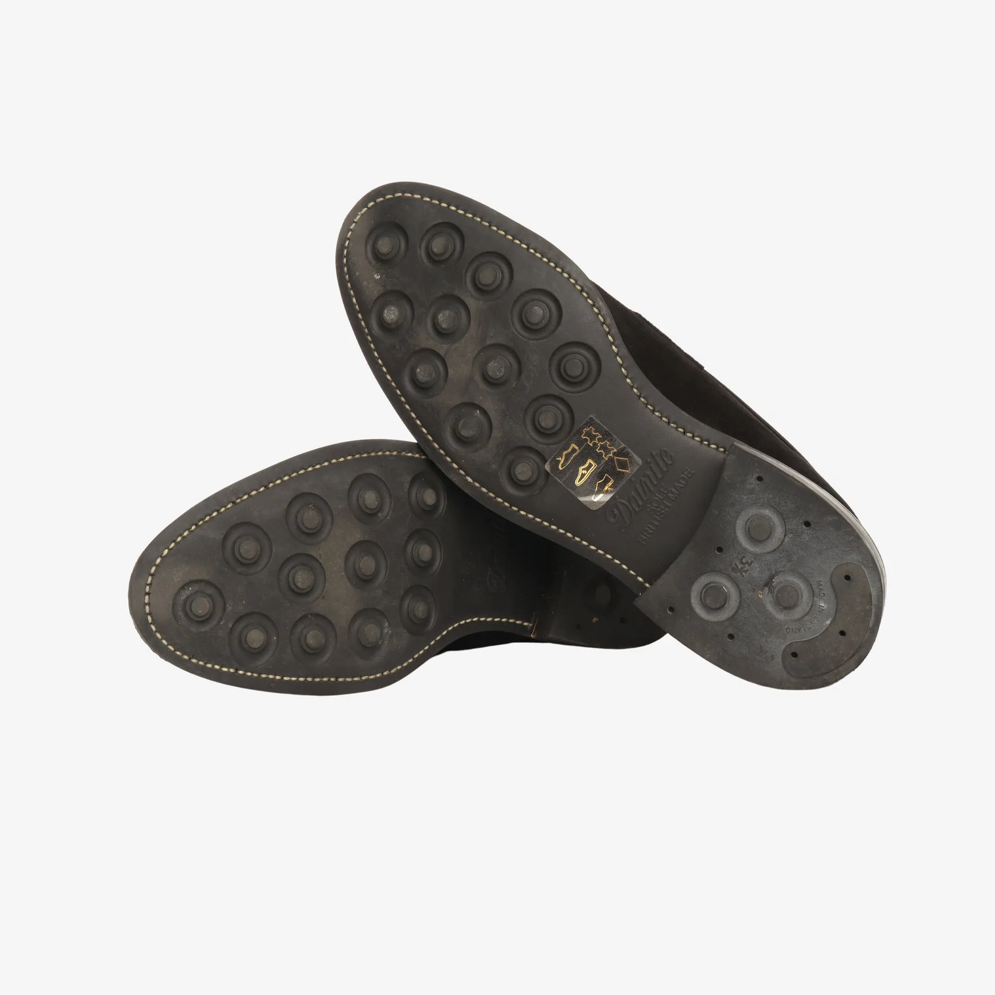 Leon Suede Horsebit Loafer