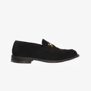 Leon Suede Horsebit Loafer
