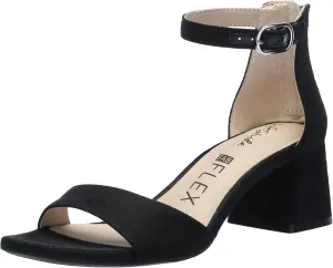LifeStride Women's Cassidy Ankle Strap Dress Sandals Heeled