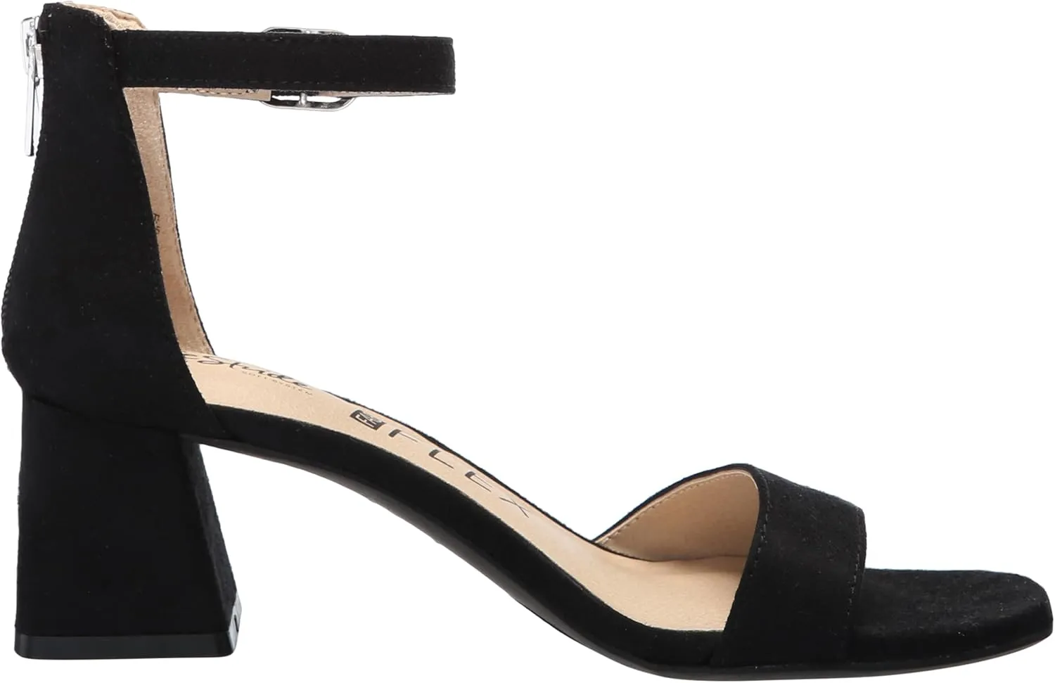 LifeStride Women's Cassidy Ankle Strap Dress Sandals Heeled