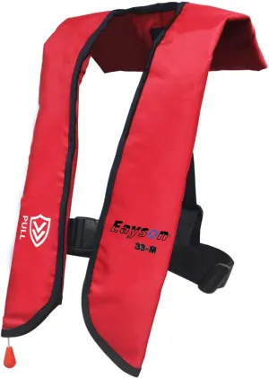 Light Inflatable Life Protective Clothing Basic Automatic/Manual Life Jacket (609 Red Manual)