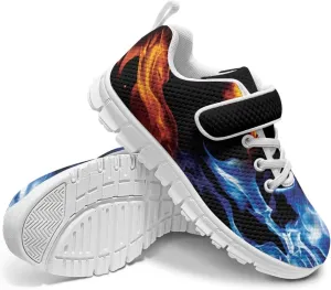 Little Boys Athletic Sneakers Sport Shoes Hook Loop Walking Strap Sneaker Hiking Birthday Shoe