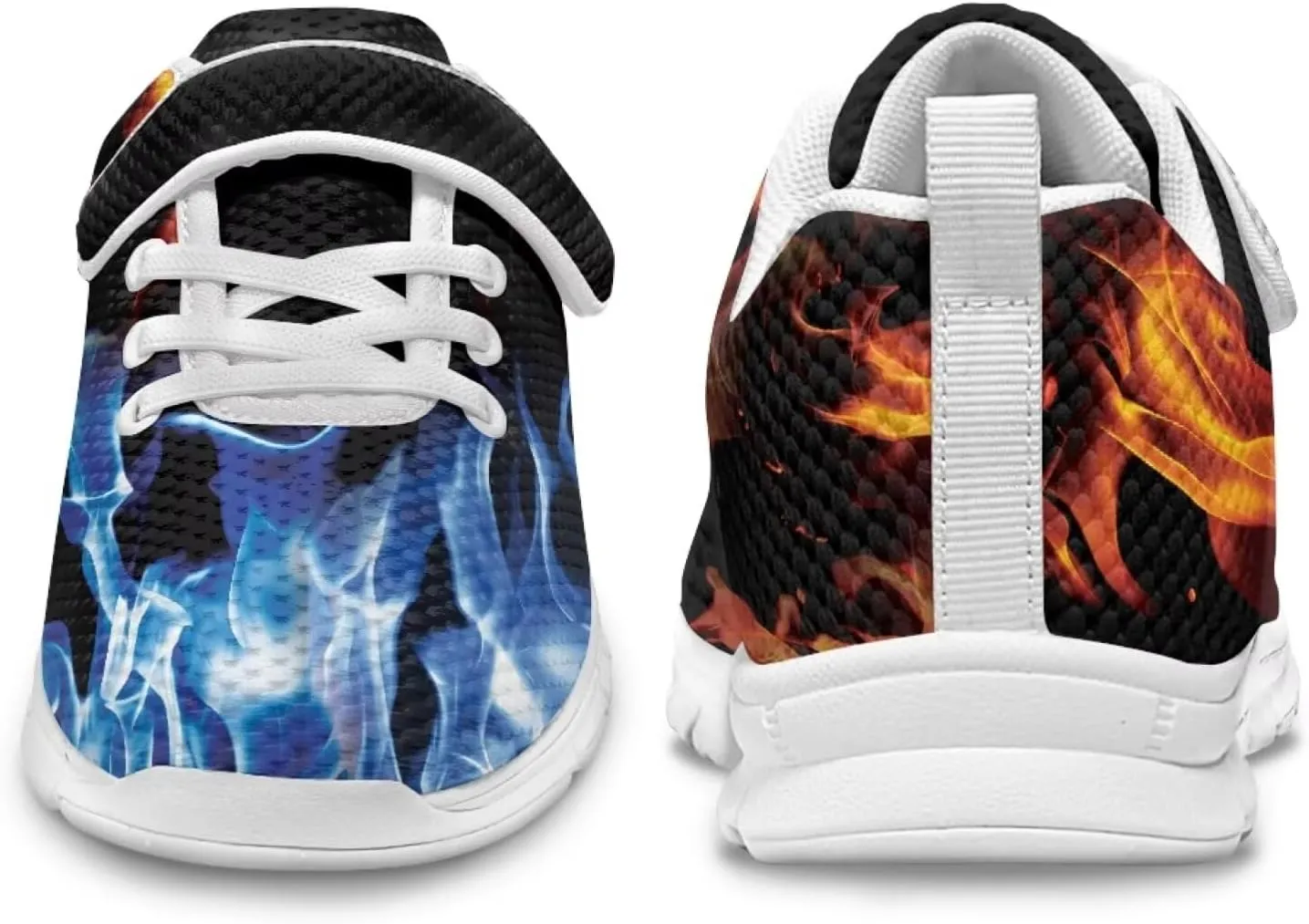 Little Boys Athletic Sneakers Sport Shoes Hook Loop Walking Strap Sneaker Hiking Birthday Shoe