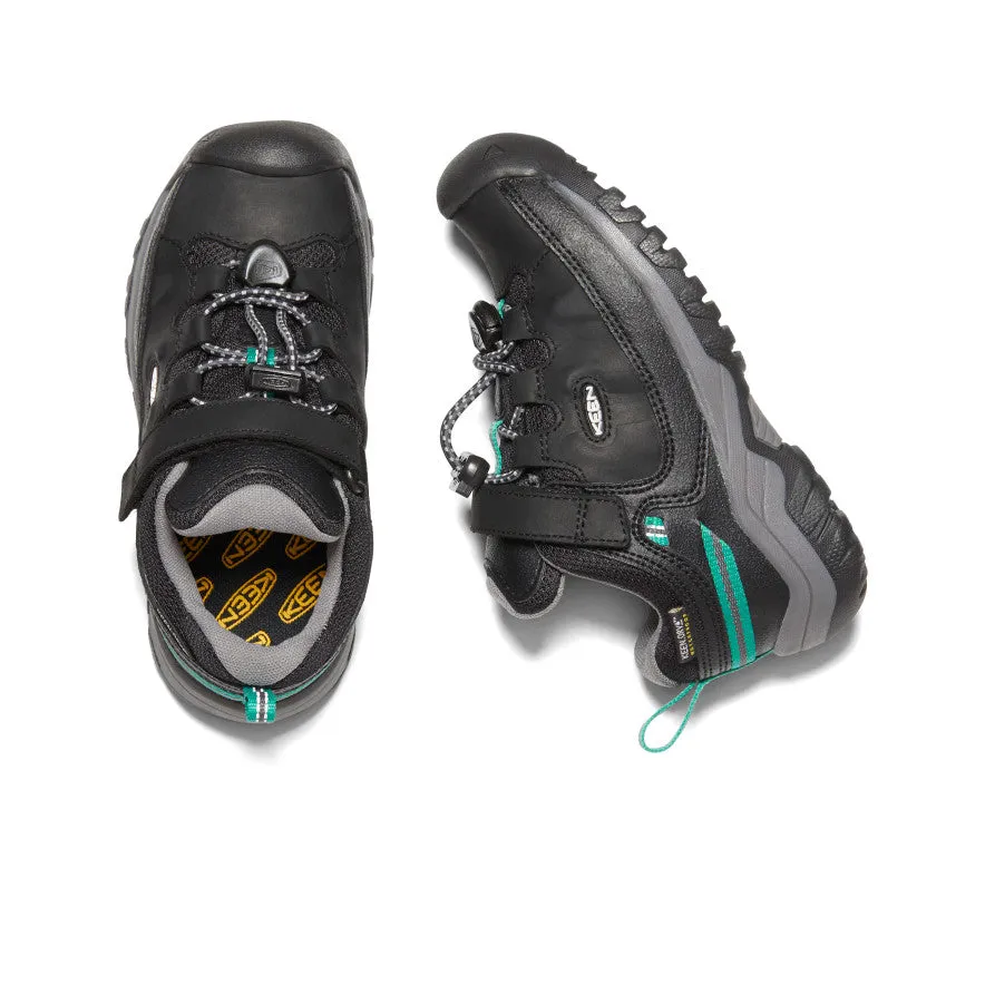 Little Kids' Targhee Waterproof Shoe - Black/Star White