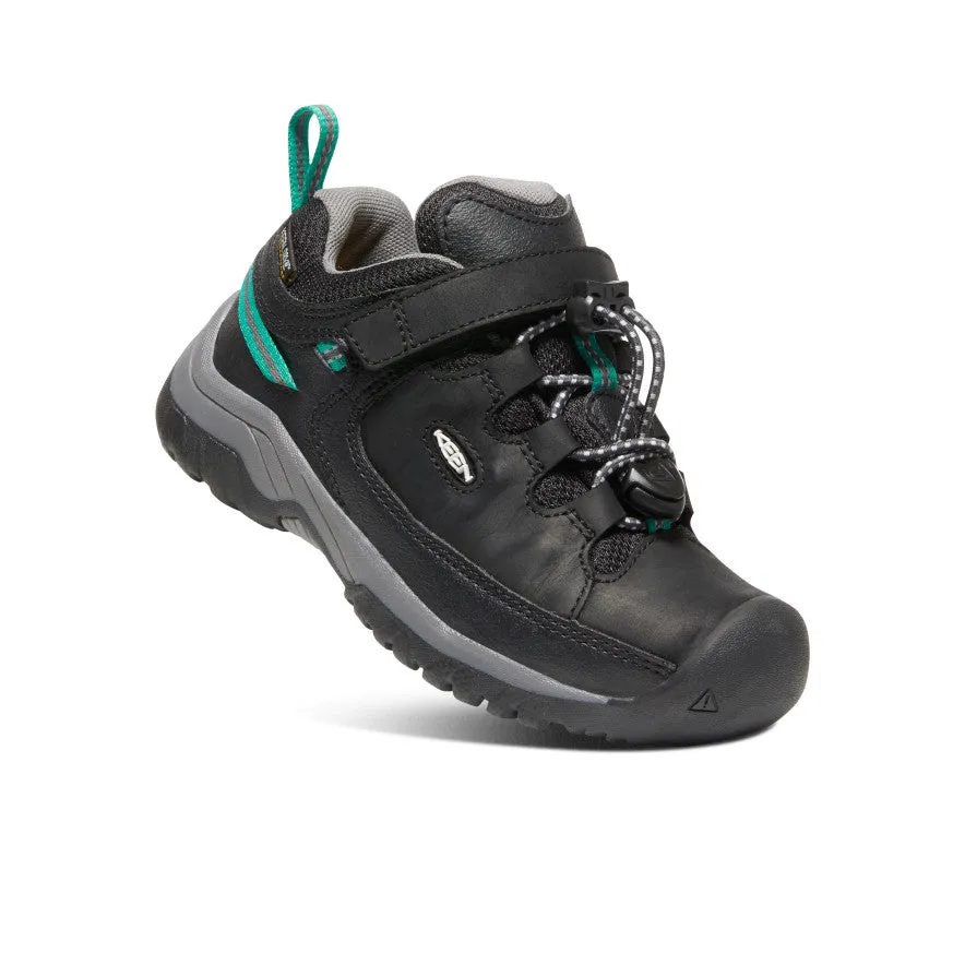 Little Kids' Targhee Waterproof Shoe - Black/Star White