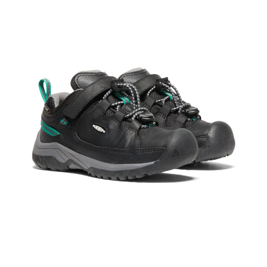 Little Kids' Targhee Waterproof Shoe - Black/Star White