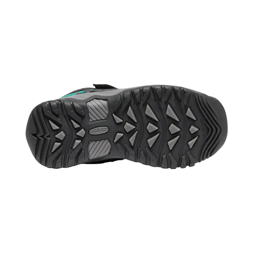 Little Kids' Targhee Waterproof Shoe - Black/Star White