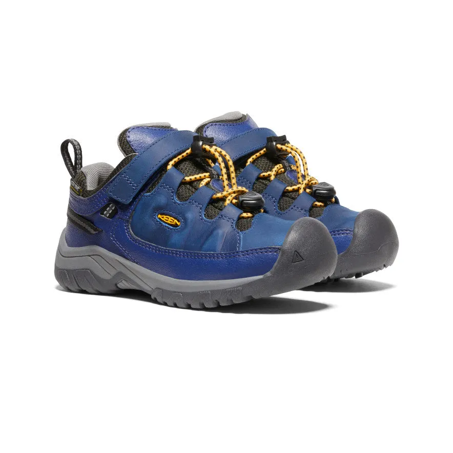 Little Kids' Targhee Waterproof Shoe - Blue Depths/Forest Night