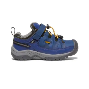 Little Kids' Targhee Waterproof Shoe - Blue Depths/Forest Night