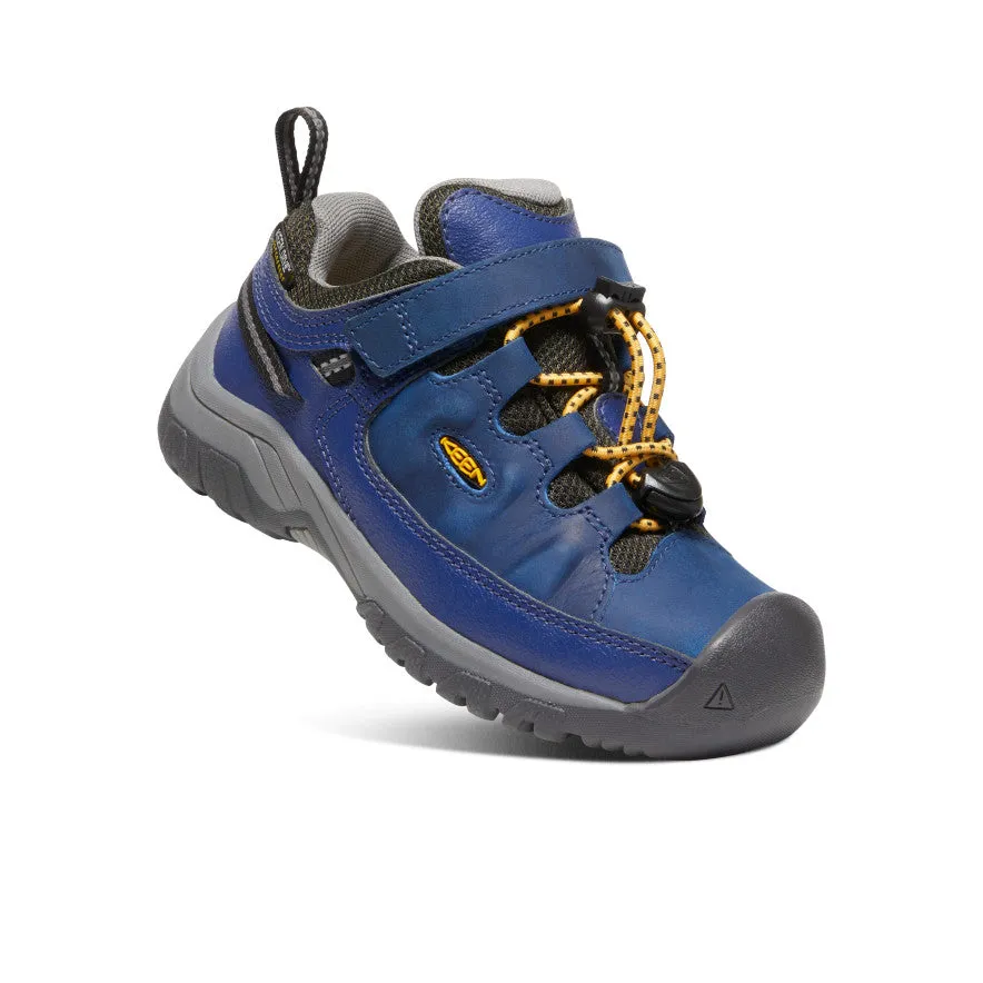 Little Kids' Targhee Waterproof Shoe - Blue Depths/Forest Night