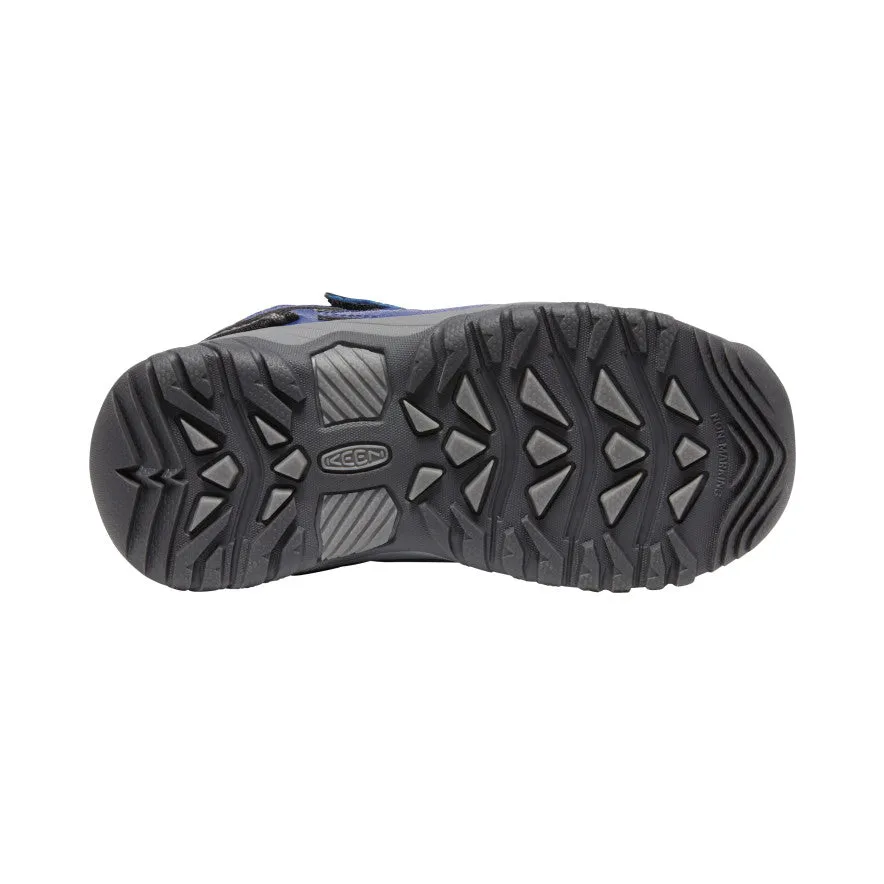 Little Kids' Targhee Waterproof Shoe - Blue Depths/Forest Night