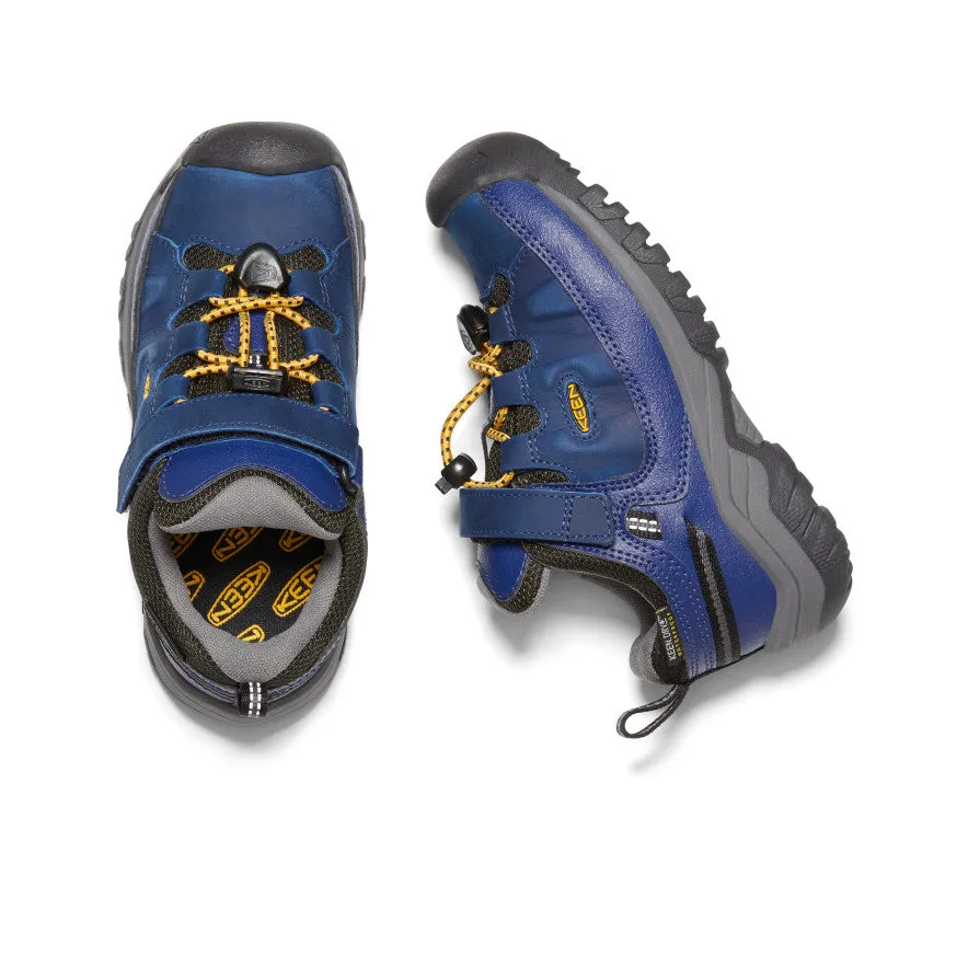Little Kids' Targhee Waterproof Shoe - Blue Depths/Forest Night