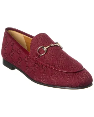 Loafer Budget-friendly Gucci Horsebit Large selection Canvas Gg