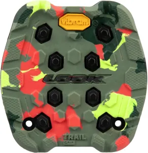 LOOK Cycle - Activ Grip Trail Pad - Compatible with Trail Grip Flat Pedals - Slip-Proof Safety - Innovative Grip Rubber - Exceptional Traction