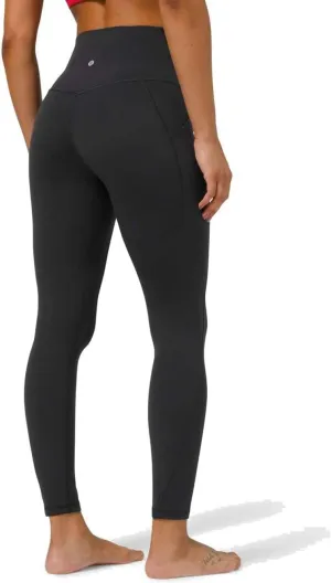Lululemon Align Pant 7/8 Yoga Pants (Black, 8)