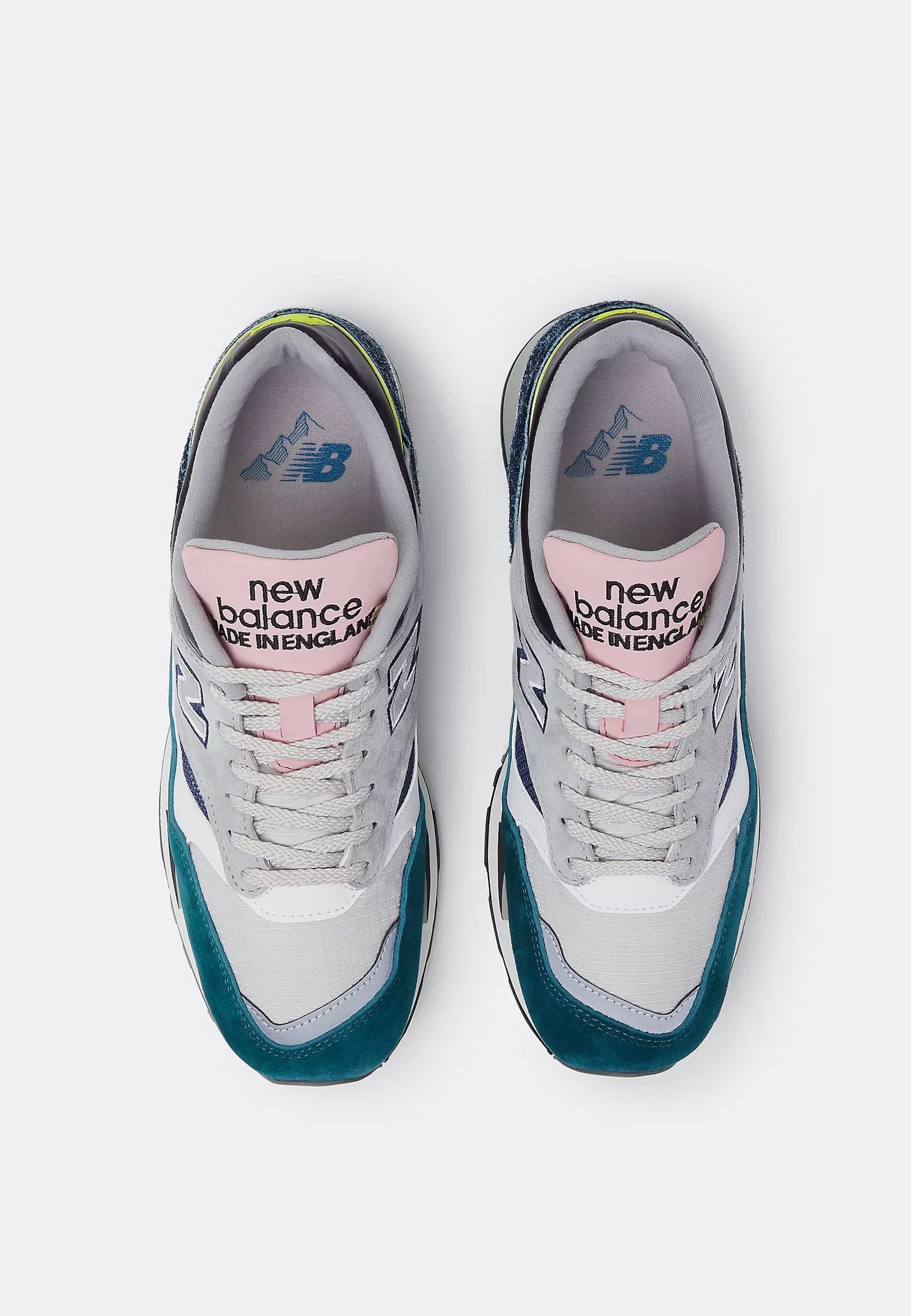 M1500PSG Made in UK - Grey/Rose