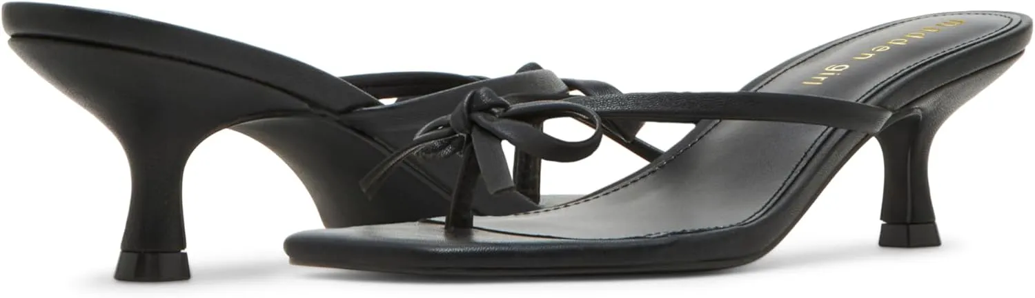 Madden Girl Women's Charlotte Heeled Sandal
