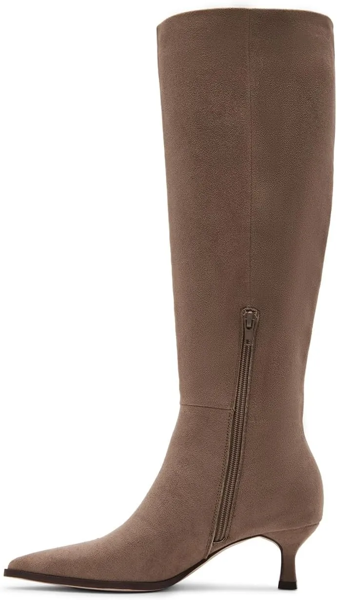 Madden Girl Women's Debutt Knee High Boot