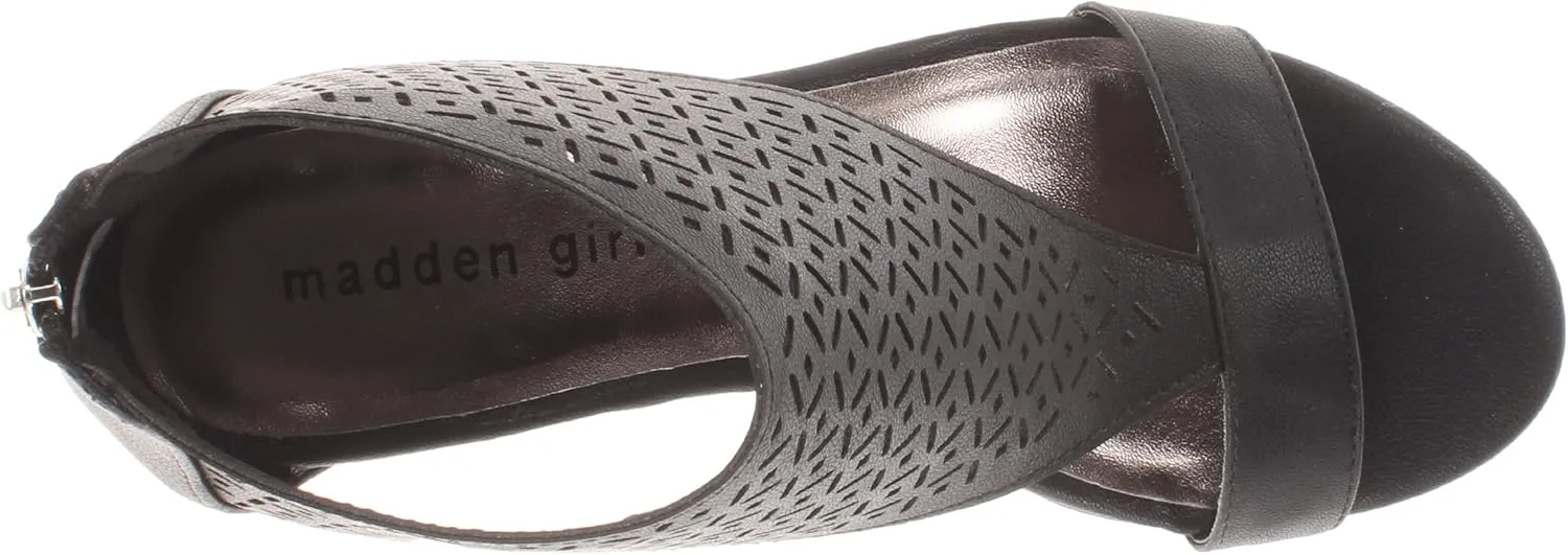 Madden Girl Women's Harrp Wedge Sandal