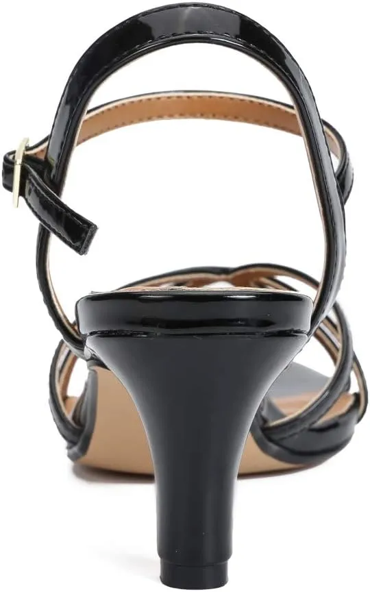 MAIERNISI JESSI Unisex Men's Women's Sandals Ankle Strap Cross Slingback Kitten Heel