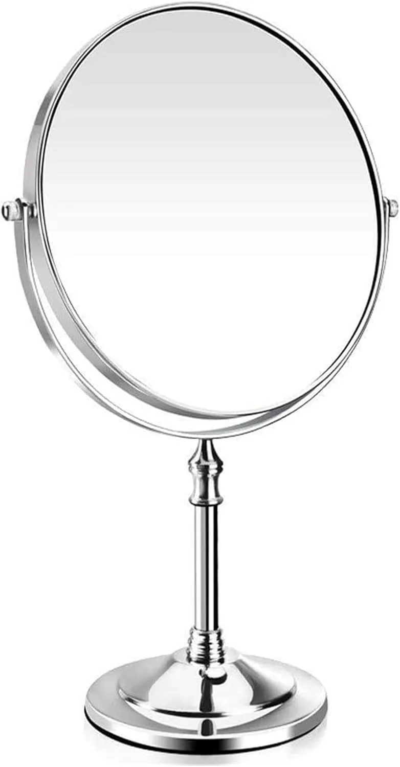 Makeup Mirror, European Double Mirror, Princess Beauty Mirror, Magnifying Glass, Desktop Mirror, Dormitory Mirror, Princess Mirror