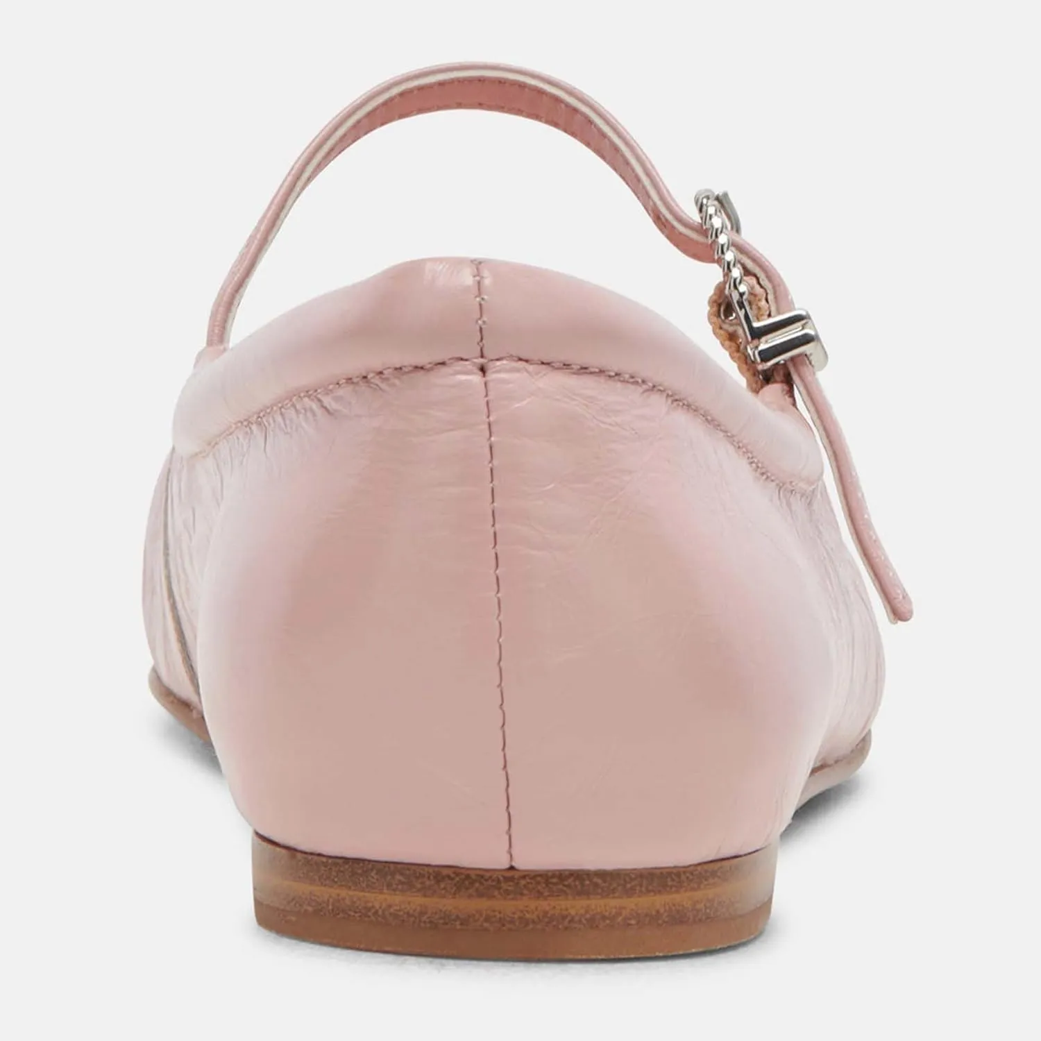 Mary Jane Ballet Flats for Women Casual Square Toe Slip On Flats Comfortable Ankle Buckle Strap Ballerina Shoes