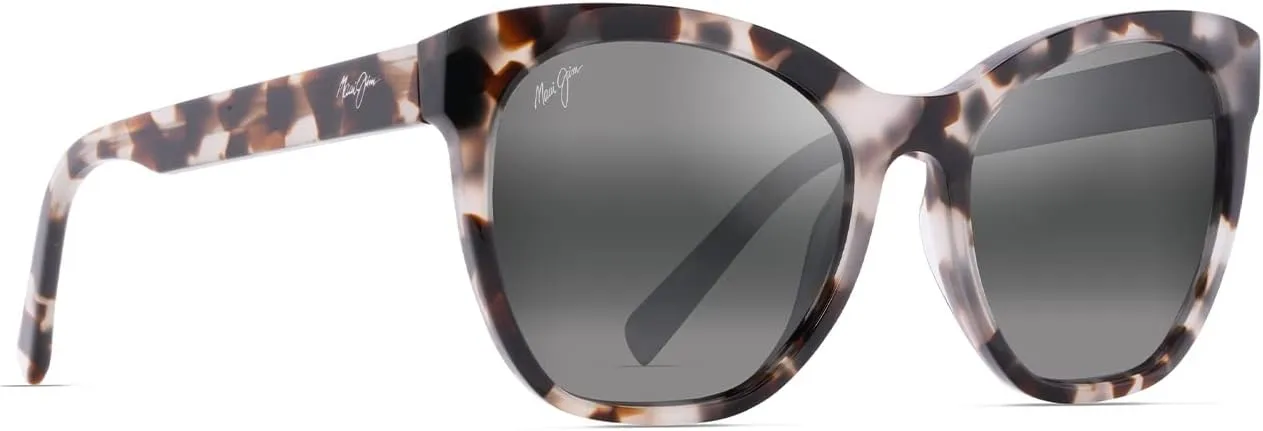 Maui Jim Women's Alulu Polarized Cat Eye Sunglasses