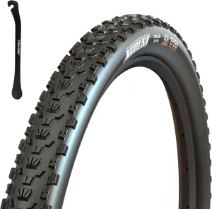 MAXXIS Ardent Mountain Bike Tire - 26" 27.5" & 29" - Bundle with Cycle Crew Tire Lever