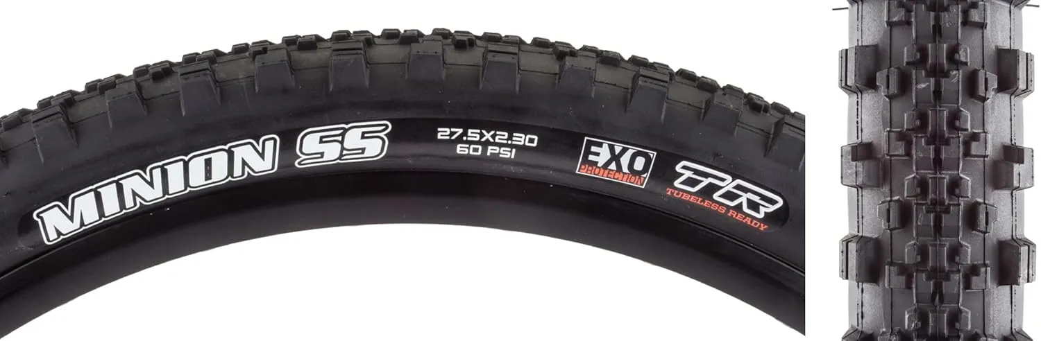 Maxxis Minion SS Folding Dual Compound Exo/tr Tyre