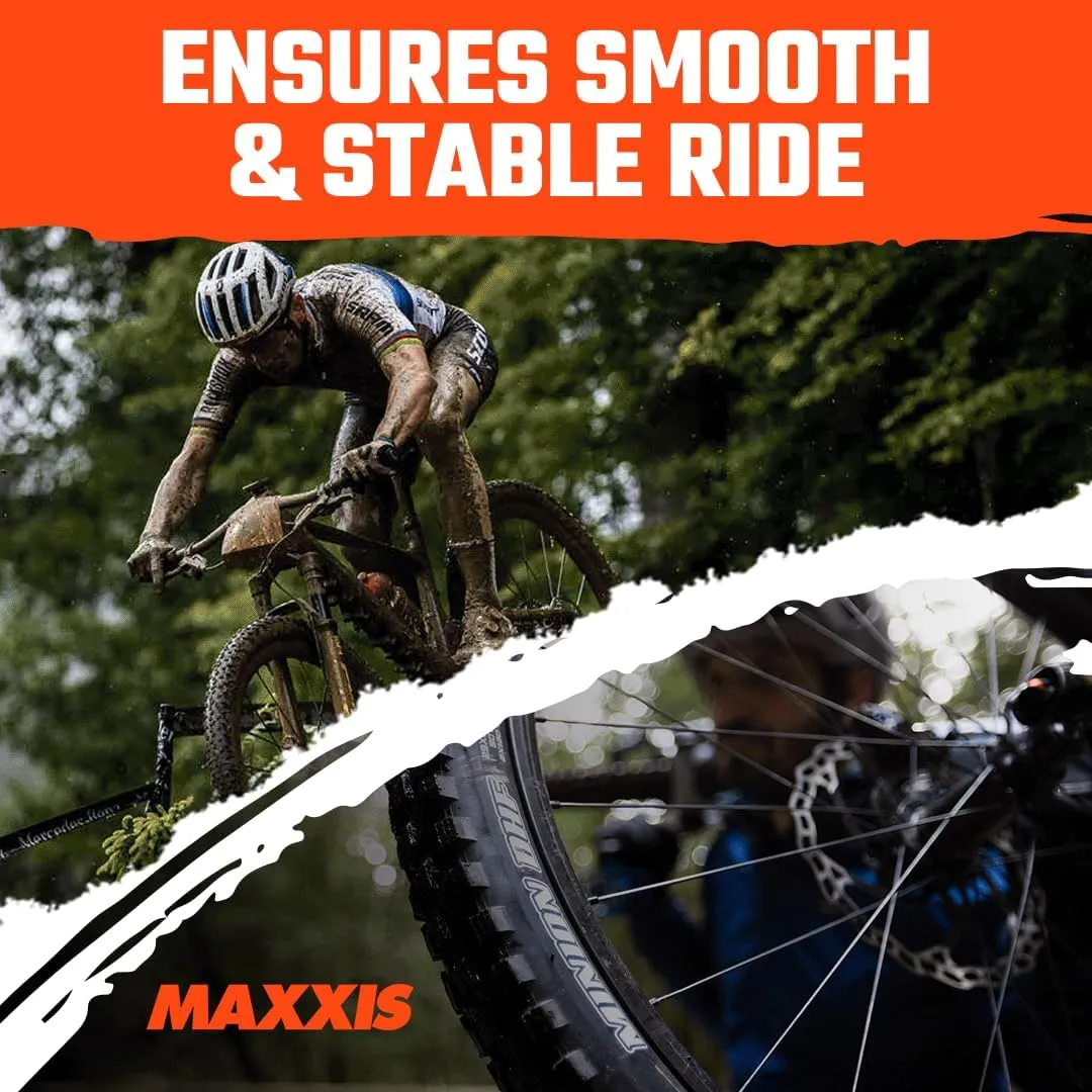 MAXXIS Rambler Dirt and Gravel Bike Tire - 700c & 650b - Bundle with Cycle Crew Tire Lever