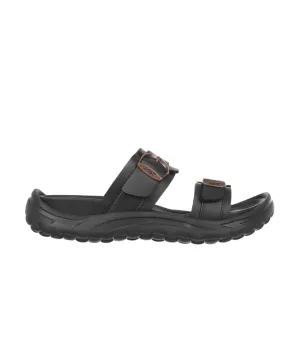 MBT Fuji II Black/Black Womens Recovery Sandals