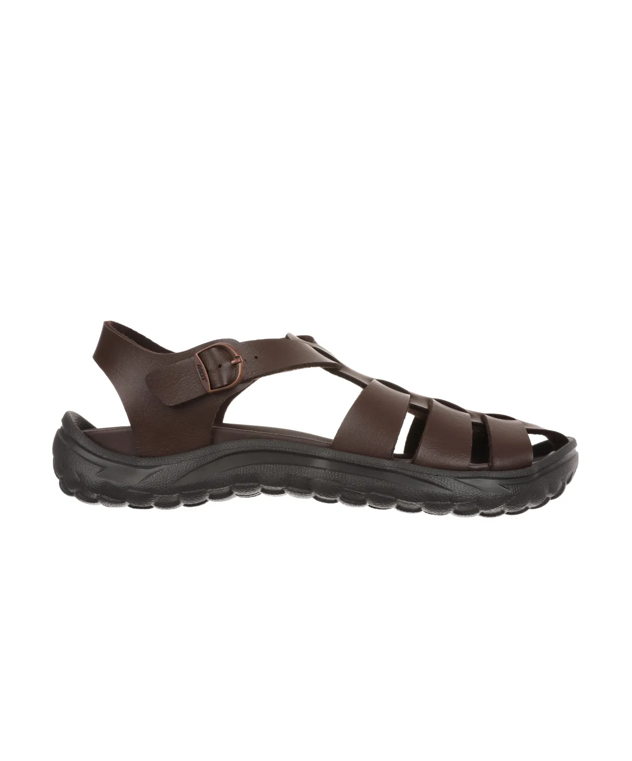 MBT Haru Brown Mens Recovery Sandals