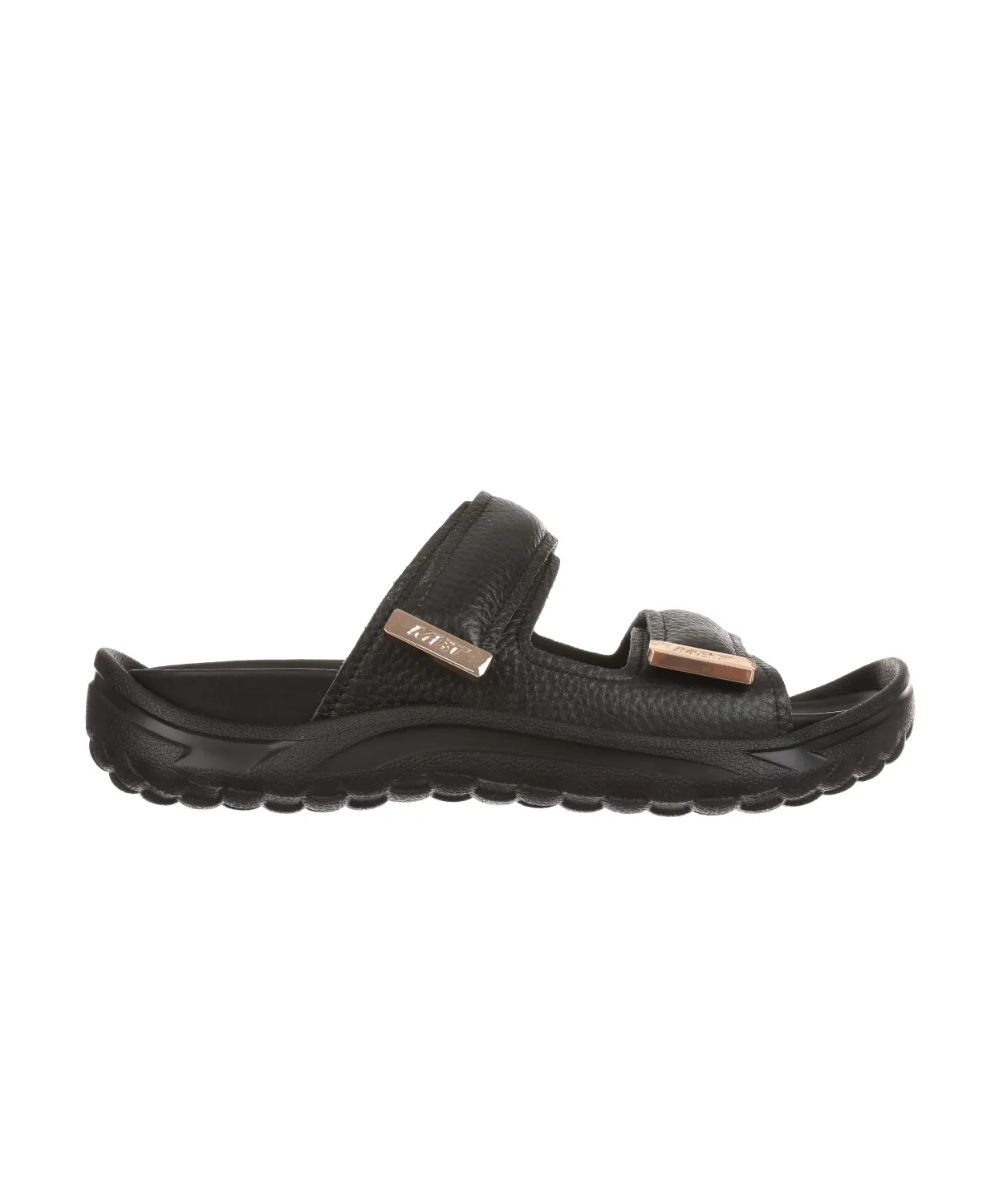 MBT Tokyo Black/Black Womens Recovery Slides