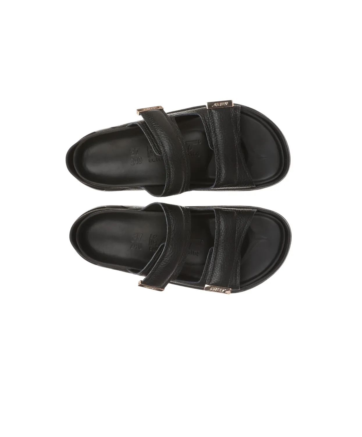 MBT Tokyo Black/Black Womens Recovery Slides