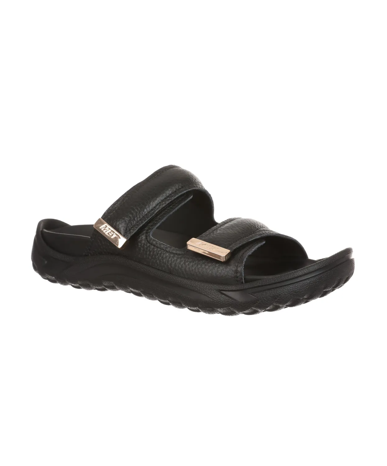 MBT Tokyo Black/Black Womens Recovery Slides