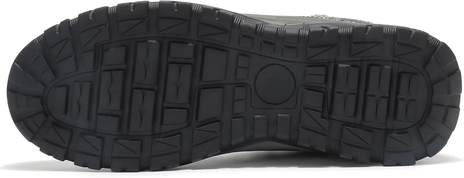 Men Winter Outdoor Hiking Waterproof Snow Boots