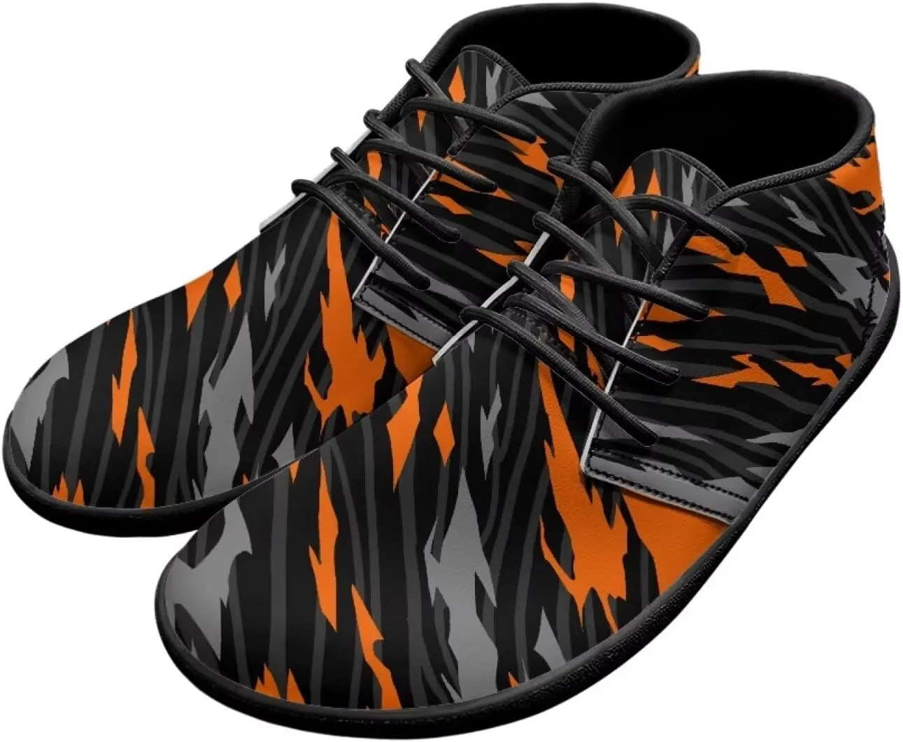 Men's Barefoot Shoes Wide Toe Box Waterproof Slip On Footwear with Zero Drop Sole Comfortable Lightweight Running Hiking Sneakers