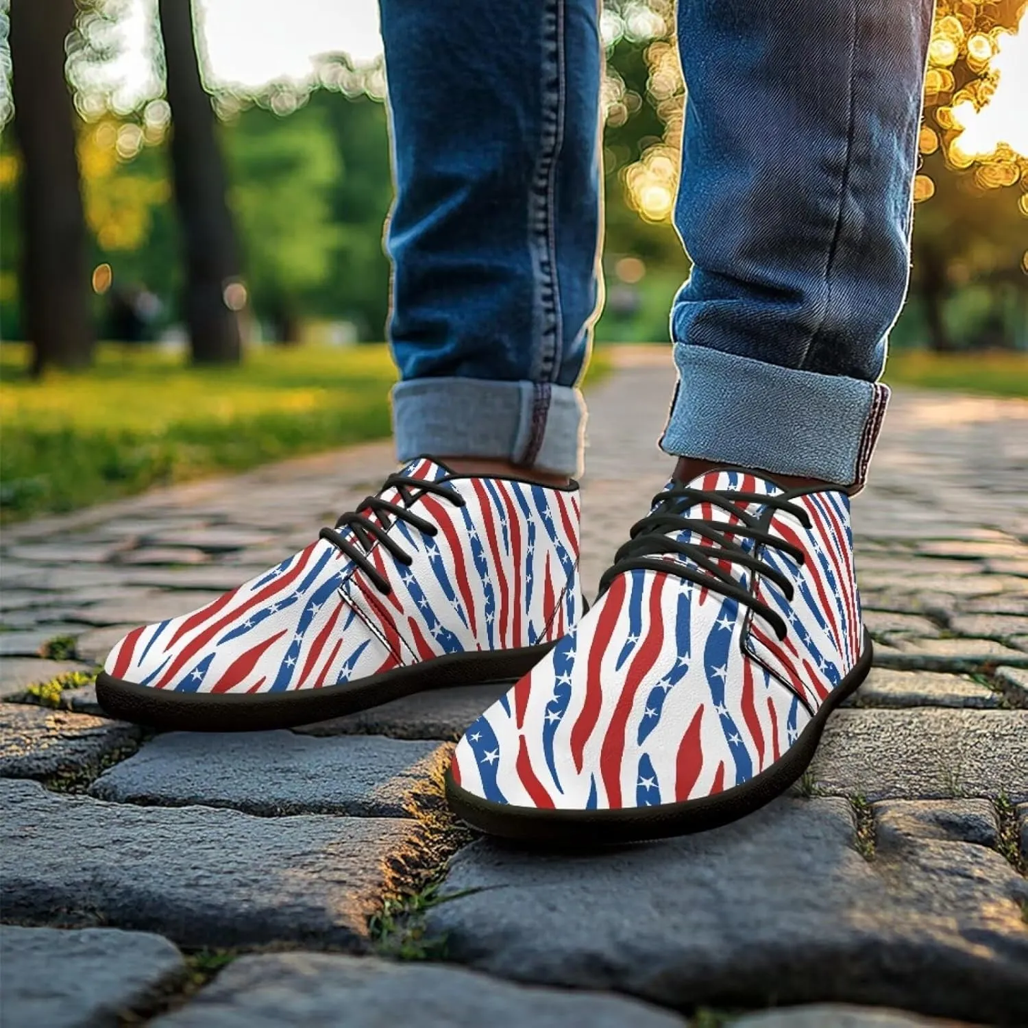 Men's Barefoot Shoes Wide Toe Box Waterproof Slip On Footwear with Zero Drop Sole Comfortable Lightweight Running Hiking Sneakers