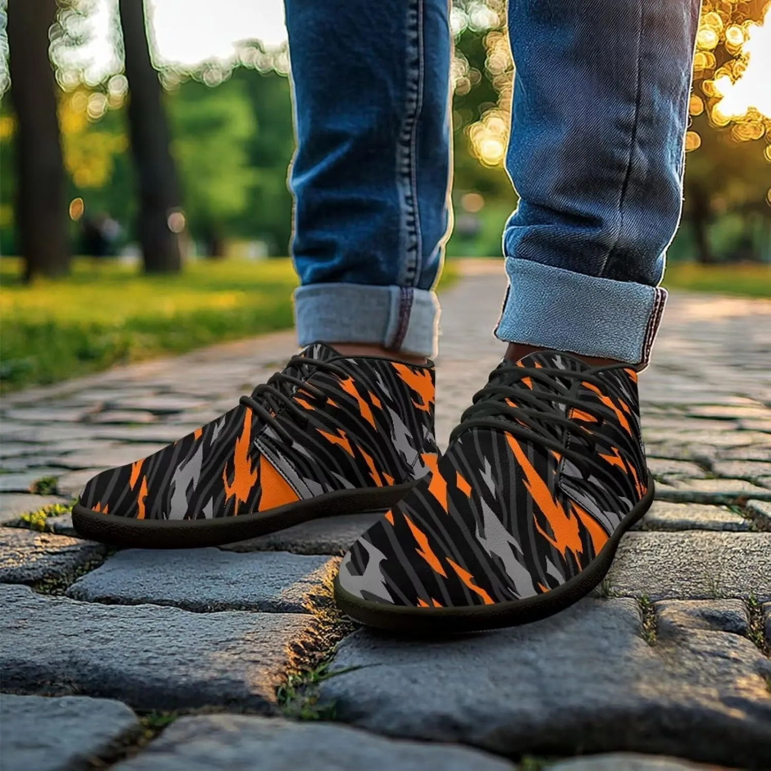 Men's Barefoot Shoes Wide Toe Box Waterproof Slip On Footwear with Zero Drop Sole Comfortable Lightweight Running Hiking Sneakers