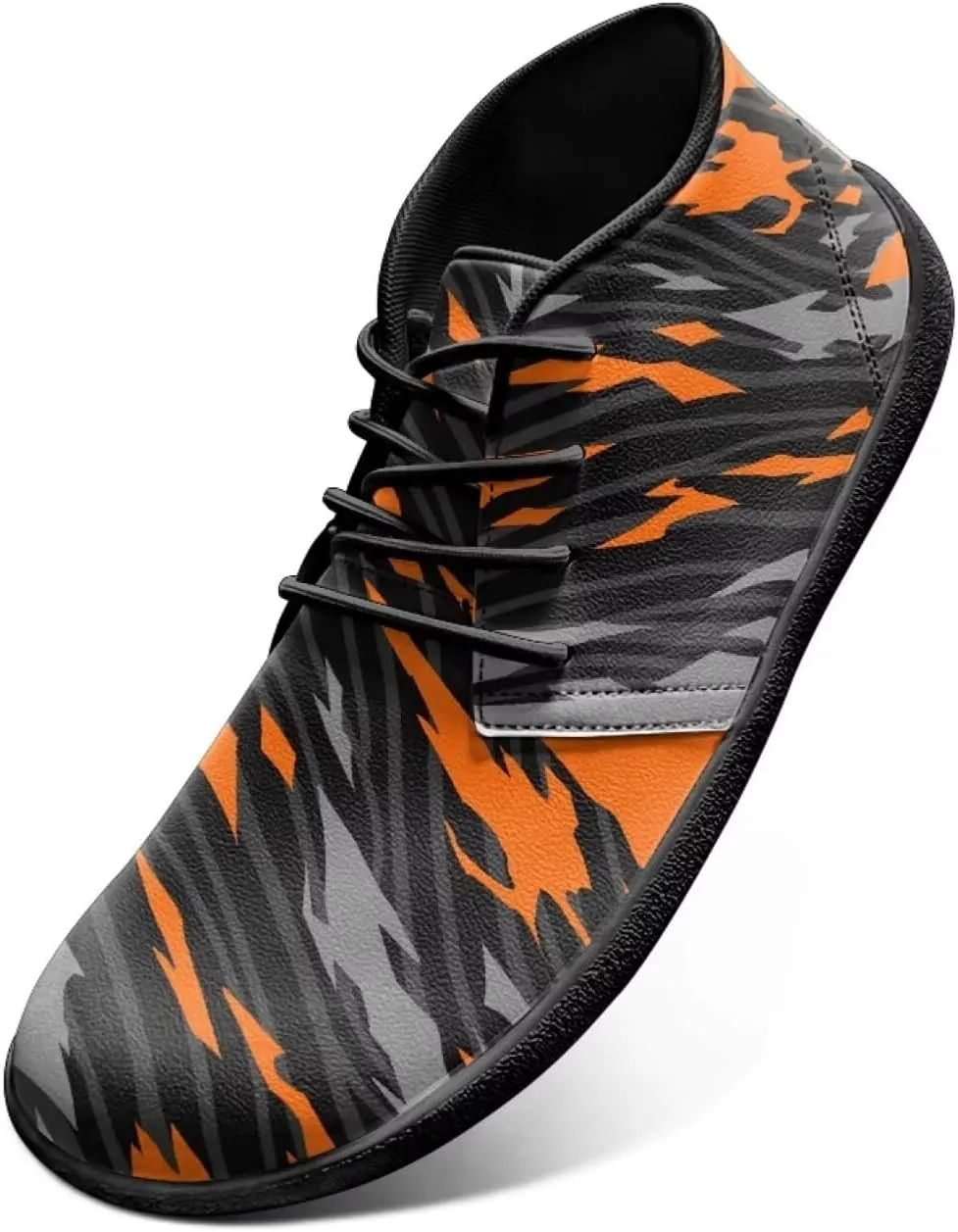 Men's Barefoot Shoes Wide Toe Box Waterproof Slip On Footwear with Zero Drop Sole Comfortable Lightweight Running Hiking Sneakers