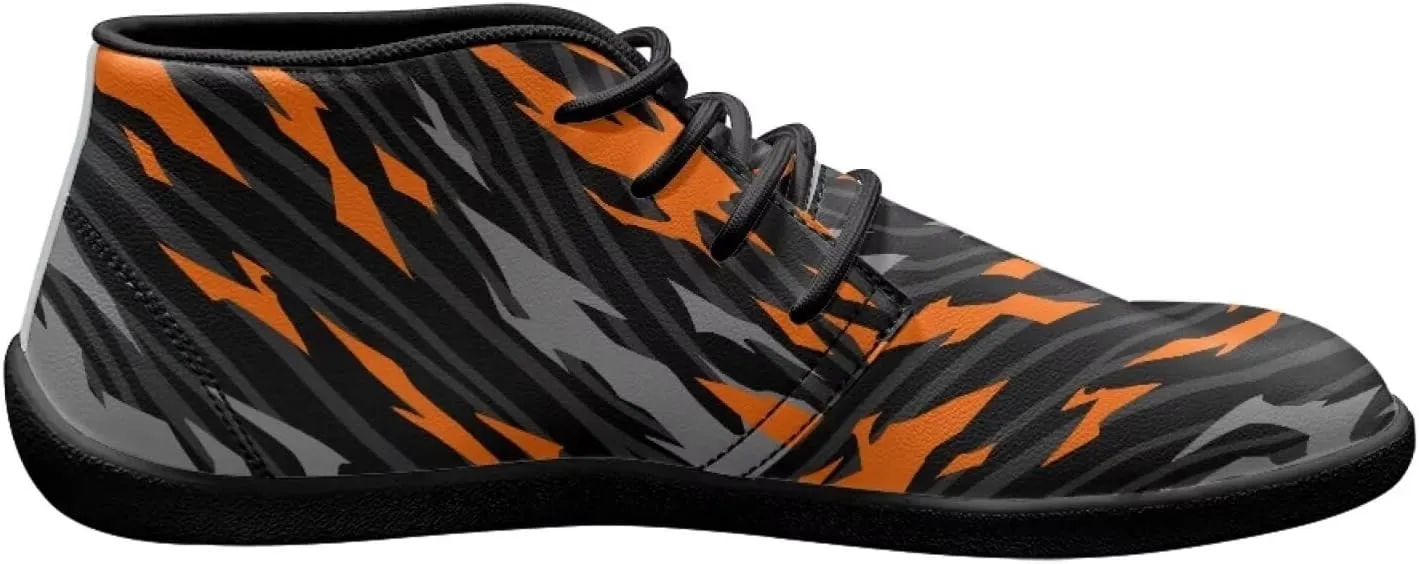Men's Barefoot Shoes Wide Toe Box Waterproof Slip On Footwear with Zero Drop Sole Comfortable Lightweight Running Hiking Sneakers