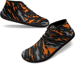 Men's Barefoot Shoes Wide Toe Box Waterproof Slip On Footwear with Zero Drop Sole Comfortable Lightweight Running Hiking Sneakers