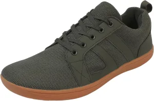 Mens Breathable Lace Up Running Shoes Comfortable Breathable Lace Up Sneaker Athletic Fashion Sneakers for Men