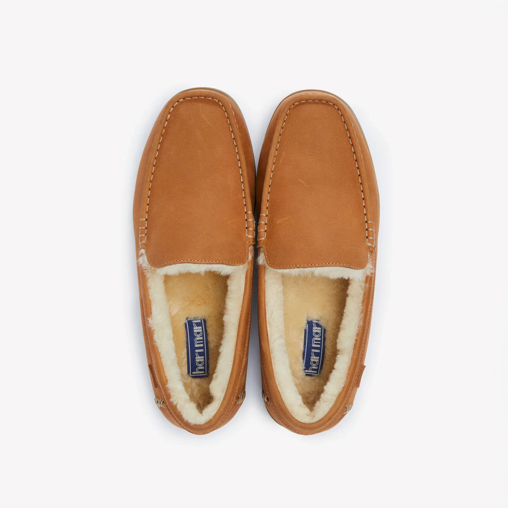 Men's Hacienda LX Slipper - Chestnut