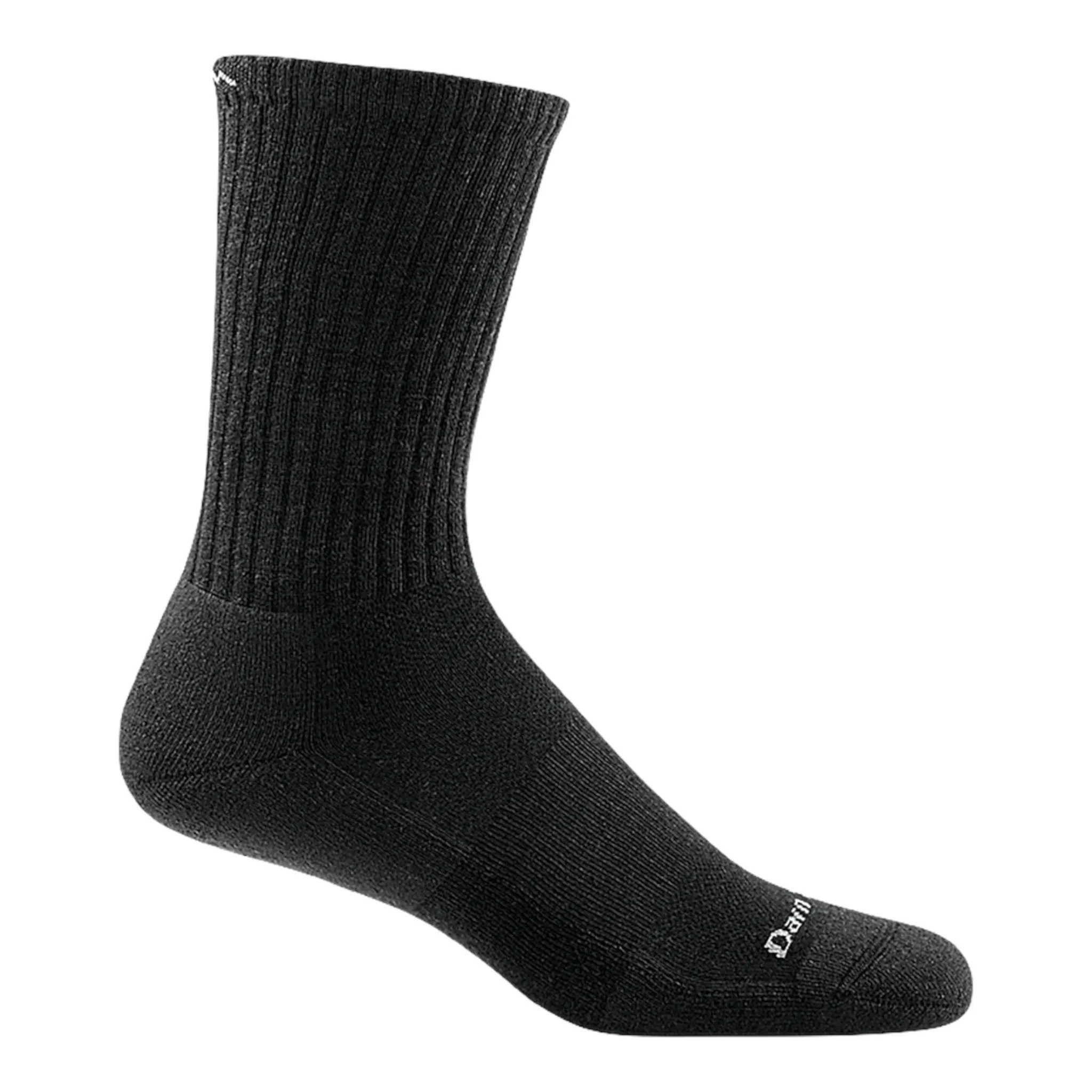 Men's Solid Crew Lightweight Lifestyle Sock