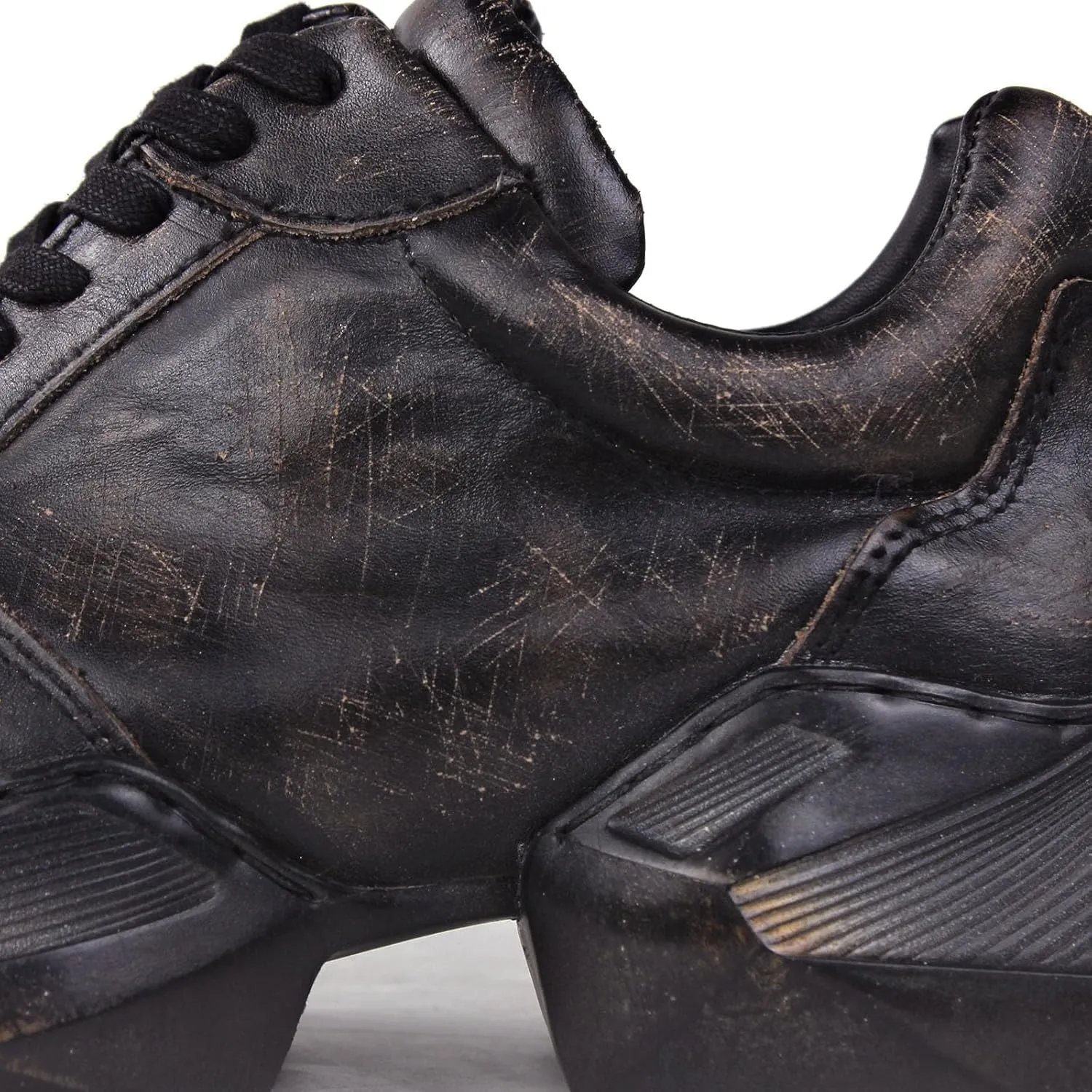 Mens Vintage Moto Boots Combat Hiking Retro Casual Shoes Cowhide Leather Ankle Chukka Boots CD-5008-S-5-Vintage-US-R