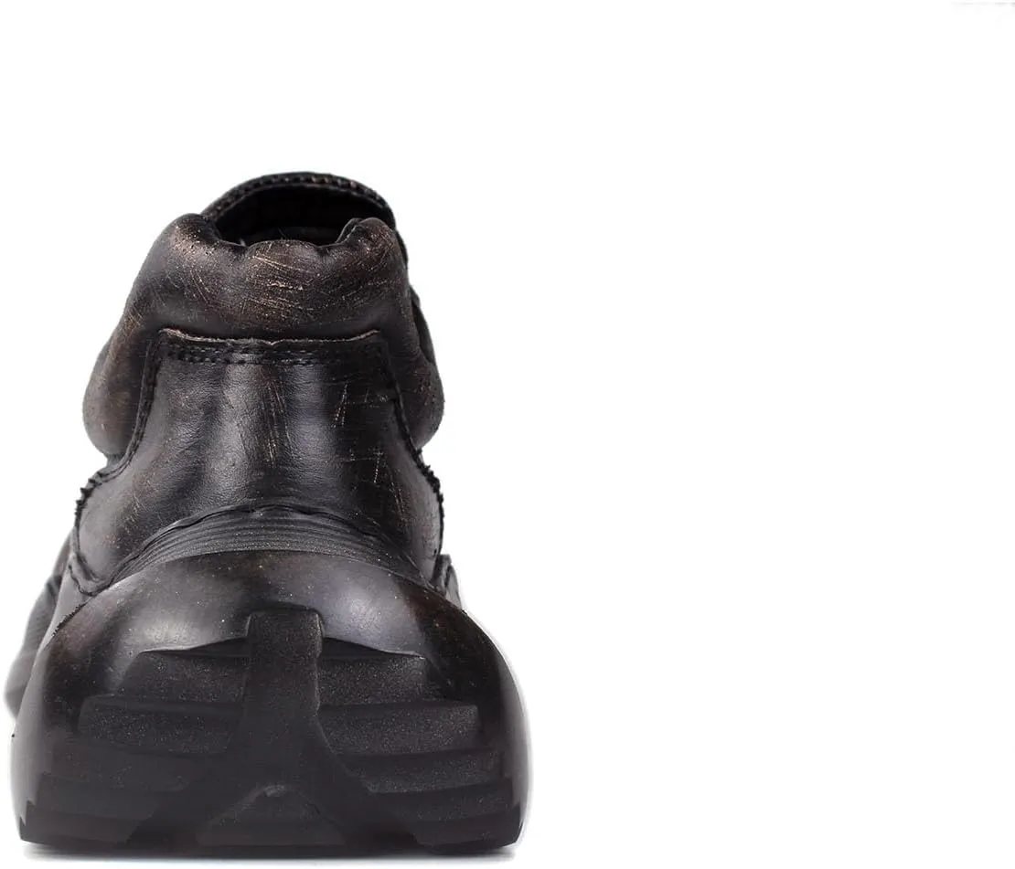 Mens Vintage Moto Boots Combat Hiking Retro Casual Shoes Cowhide Leather Ankle Chukka Boots CD-5008-S-5-Vintage-US-R