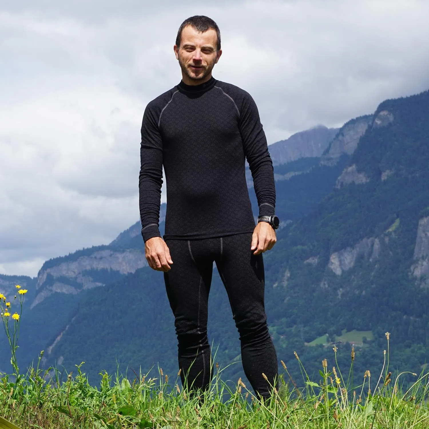 Merino Xtreme Men’s Performance Base Layer Long John Pants 220 GSM