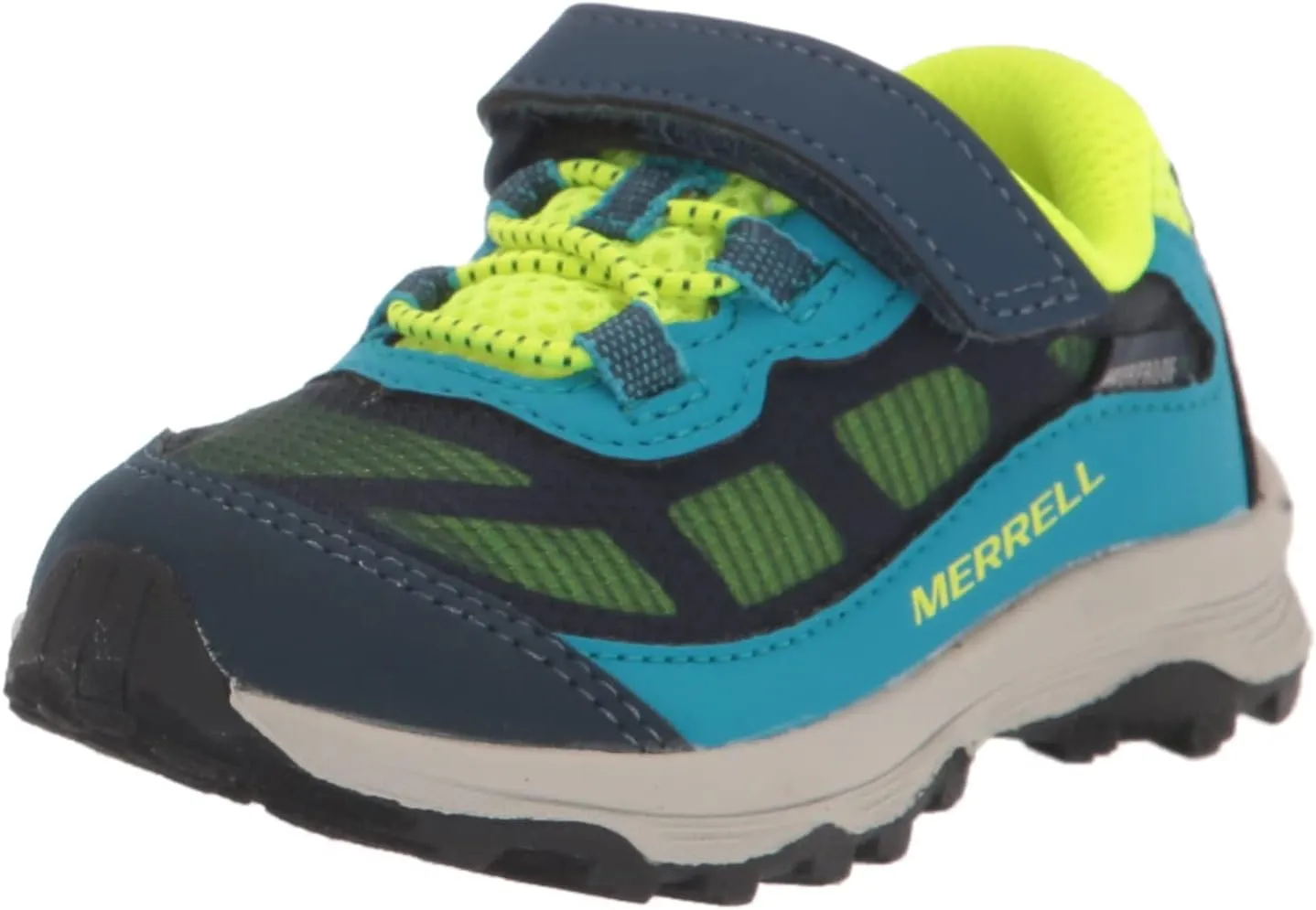 Merrell Boys' Moab Speed Low Alternative Closure Jr Waterproof Hiking Shoe